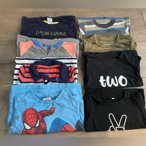 Toddler boys 2T summer lot